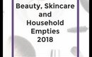 Early Summer Empties 2018