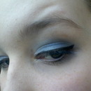Blue Smoky Eye
