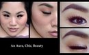 Suqqu Products/Neutral Eyes, Soft Plum Cheeks & Lips Look