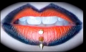 Lip Art Insp. by Bitter Suites to Succubi ft Lime Crime & Melt Cosmetics