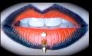 Lip Art Insp. by Bitter Suites to Succubi ft Lime Crime & Melt Cosmetics