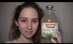 DIY Friday: Aloe Vera Astringent | rebeccakelsey.com