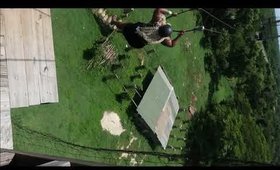 VLOG: Trying Ziplining in Jamaica