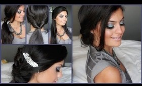 4 Easy Prom Hairstyles! ♥ | Ready Set Glamour