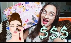 So.... I Did a Thing | FabFitFun Unboxing Spring 2020 | Is It Really Worth $49.99 a month?