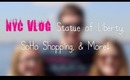 NYC Vlog:  Statue of Liberty, SoHo Shopping, & More!