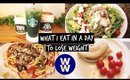 WHAT I EAT IN A DAY TO LOSE WEIGHT | WW FREESTYLE