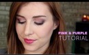 Purple & Pink Tutorial for Winter