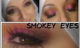 SMOKEY EYES PINK&RED