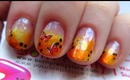 Autumn Butterfly Nails | Bornprettystore Review