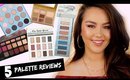 NEW EYESHADOW PALETTES | HOT OR NOT