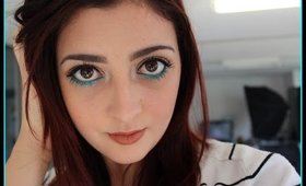 GRWM | Blue Lower Lash Line | Emily