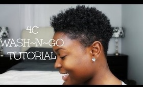 4C Wash N Go Tutorial