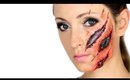 FX Series: Cyborg Makeup for Halloween