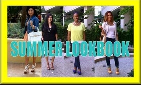 SUMMER LOOKBOOK