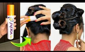 1 Bottle TRICK to create this Party Hairstyles in 2 MINS | Shruti Arjun Anand