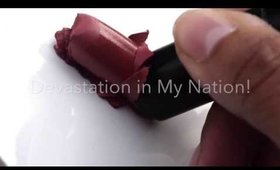 Paw Palette VS Crown Lipstick