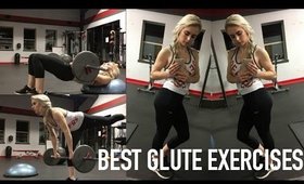 BOOTY GAINS | 4 Exercises to Grow Your Glutes!