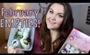 February Empties!! Lets Talk About My TRASH!