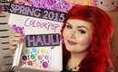 Colourpop Spring 2015 Haul + Swatches