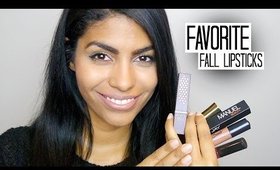 5 Favorite Fall Lipsticks 💄 #BATVCollab