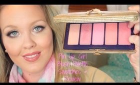 Tarte Pin Up Girl Blush Palette | Holiday 2014