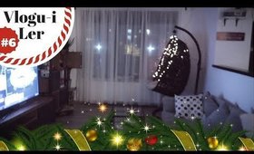 🎄Vlogu-i Ler #6: am decorat casa