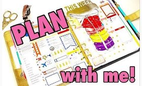 Plan with me #7 / Decorating my Erin Condren Life Planner Kikki