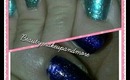 Nail look of the day using kleancolor
