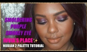 Smoldering Purple Smokey Eye Tutorial | Juvia's Place Nubian 2