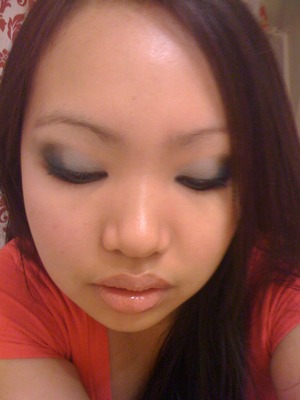 black widow inspired eyes.