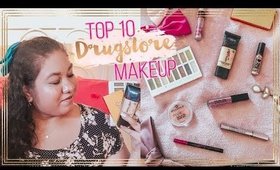 Top 10 Favorite Drugstore Makeup Products // Affordable Beginner Makeup Guide | fashionxfairytale
