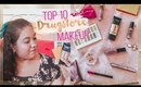 Top 10 Favorite Drugstore Makeup Products // Affordable Beginner Makeup Guide | fashionxfairytale