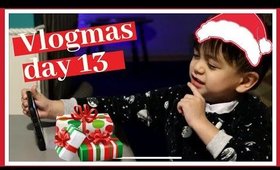 VLOGMAS DAY 13 ||