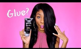 GOT2B Glued Hair Gel Review►Ultra Glued Invincible on Natural Hair