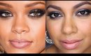 Rihanna CFDA Makeup Tutorial | YazMakeUpArtist