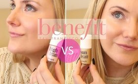 BENEFIT HIGHBEAM VS SUNBEAM COMPARISON REVIEW | TheInsideOutBeauty.com by Heidi