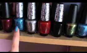 Krystal's Nail Polish Collection (Oct 2012)