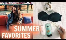 SUMMER FAVORITES | Best Bra, Natural Products + MORE!