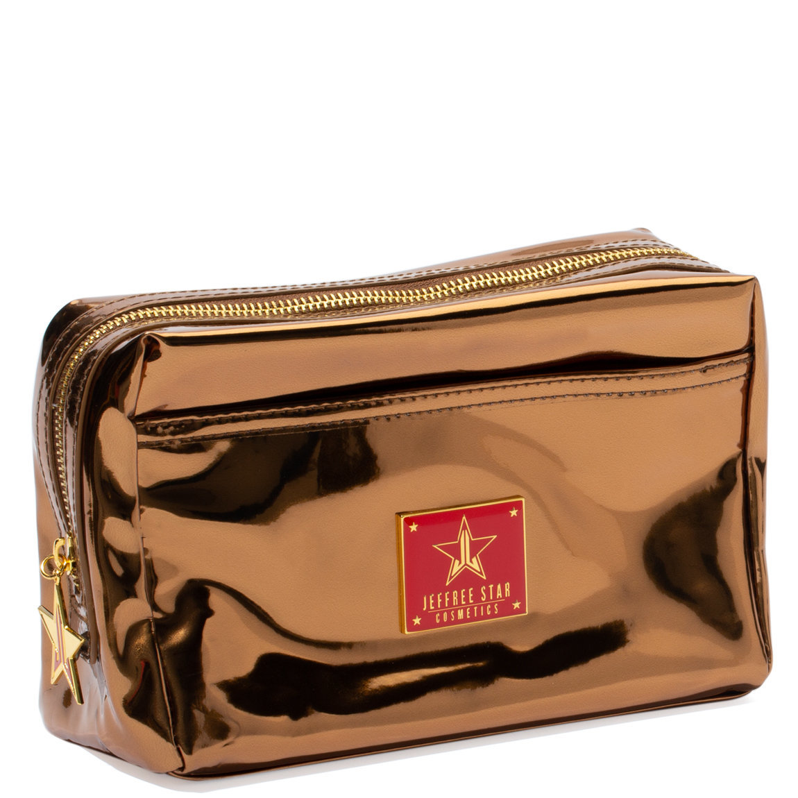 Jeffree Star Cosmetics Makeup Bag Reflective Copper | Beautylish