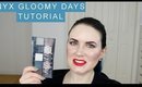Nyx Perfect Filter Gloomy Days Palette Tutorial (full face) | Cool Toned Eyeshadow Tutorial