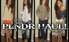 Fashion Friday: PLNDR HAUL!!! The DOPEST DISCOUNTED Clothing Website EVER!