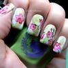 Lime Crime With Flowers