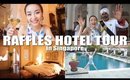 Singapore Trip☆老舗ラッフルズホテルツアー!!☆Raffles Hotel Tour!!
