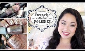 Favorite Neutral Nail Polishes! | Best Work Appropriate Colors (Roy G Biv Series)