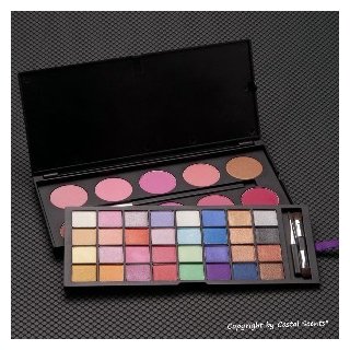 Coastal Scents 42 Color Double Stack Shimmer Shadow & Blush