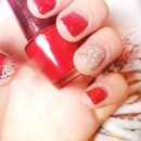 red Glamour NAILS 