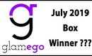 Glamego July 2019 Box Contest Winner !!