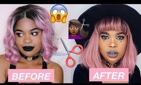 How to Transform an Old Wig!