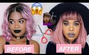 How to Transform an Old Wig!